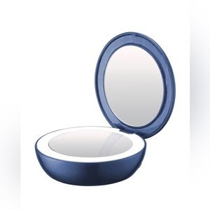 Conair Unbound Compact Rechargeable LED Travel Cosmetic Mirror NEW